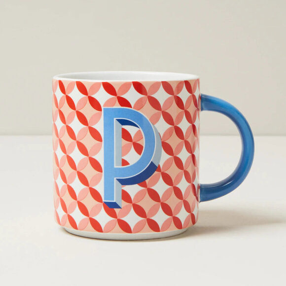 MONOGRAM MUG - VARIOUS LETTERS - Picture 5 of 11